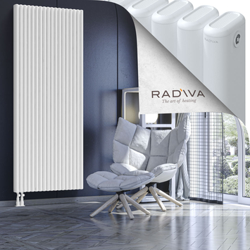 Kotto Radiateur En Aluminium 2000x806 Blanc - Thumbnail