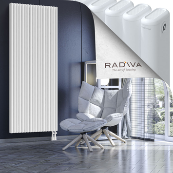 Kotto Radiateur En Aluminium 2000x806 Blanc - Thumbnail