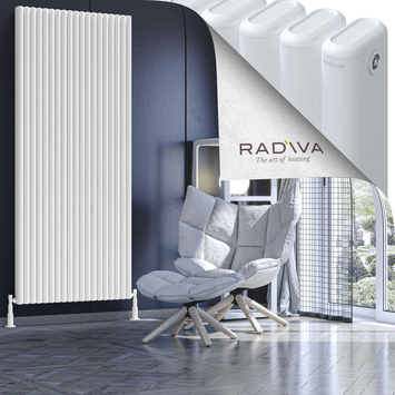 Kotto Radiateur En Aluminium 2000x851 Blanc - Thumbnail