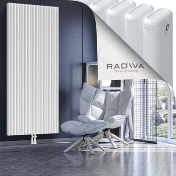 Kotto Radiateur En Aluminium 2000x851 Blanc - Thumbnail