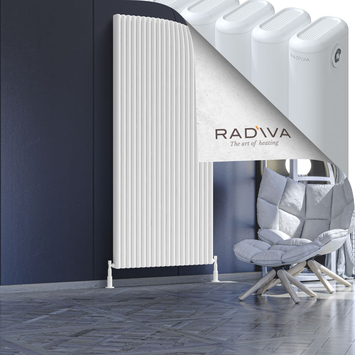 Kotto Radiateur En Aluminium 2000x896 Blanc - Thumbnail