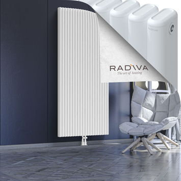 Kotto Radiateur En Aluminium 2000x896 Blanc - Thumbnail