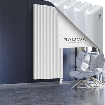 Kotto Radiateur En Aluminium 2000x896 Blanc - Thumbnail