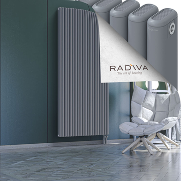 Kotto Radiateur En Aluminium 2000x896 Gris - Thumbnail