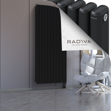 Kotto Radiateur En Aluminium 2000x896 Noir - Thumbnail