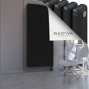 Kotto Radiateur En Aluminium 2000x941 Noir - Thumbnail