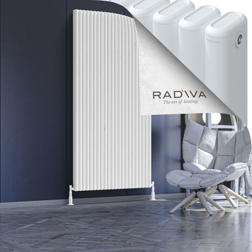 Kotto Radiateur En Aluminium 2000x986 Blanc - Thumbnail