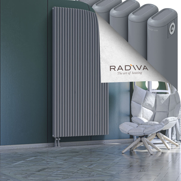 Kotto Radiateur En Aluminium 2000x986 Gris - Thumbnail