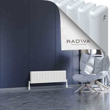 Kotto Radiateur En Aluminium 300x1031 Blanc - Thumbnail