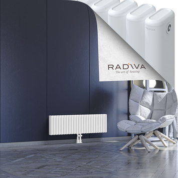 Kotto Radiateur En Aluminium 300x1031 Blanc - Thumbnail