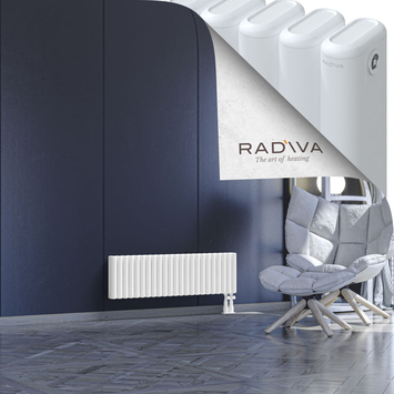 Kotto Radiateur En Aluminium 300x1031 Blanc - Thumbnail