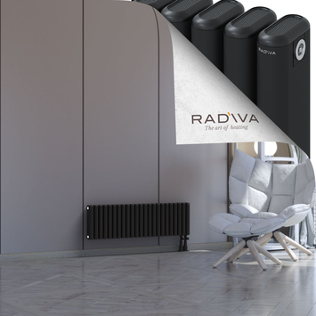 Kotto Radiateur En Aluminium 300x1031 Noir - Thumbnail