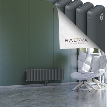 Kotto Radiateur En Aluminium 300x1121 Anthracite - Thumbnail