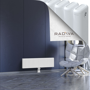 Kotto Radiateur En Aluminium 300x1121 Blanc - Thumbnail