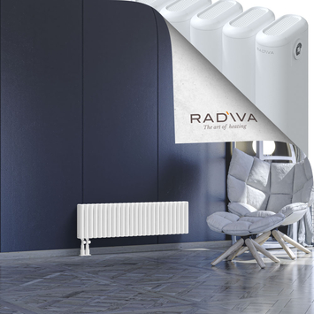 Kotto Radiateur En Aluminium 300x1121 Blanc - Thumbnail