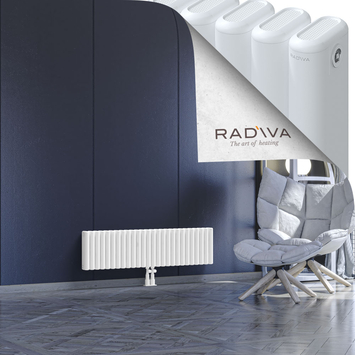 Kotto Radiateur En Aluminium 300x1166 Blanc - Thumbnail