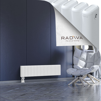 Kotto Radiateur En Aluminium 300x1256 Blanc - Thumbnail