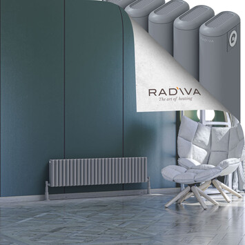 Kotto Radiateur En Aluminium 300x1256 Gris - Thumbnail