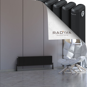 Kotto Radiateur En Aluminium 300x1256 Noir - Thumbnail