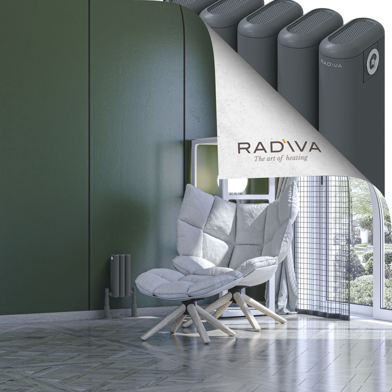 Kotto Radiateur En Aluminium 300x131 Anthracite