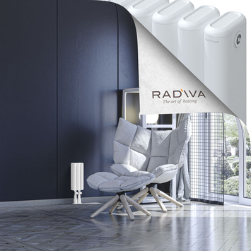 Kotto Radiateur En Aluminium 300x131 Blanc - Thumbnail