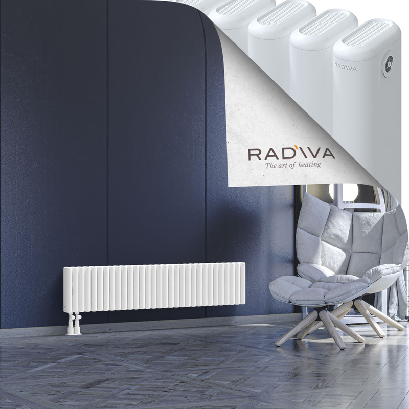 Kotto Radiateur En Aluminium 300x1391 Blanc