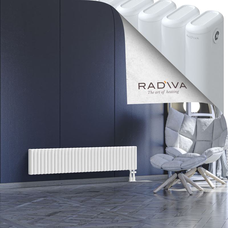 Kotto Radiateur En Aluminium 300x1481 Blanc