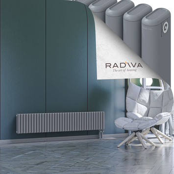 Kotto Radiateur En Aluminium 300x1571 Gris - Thumbnail