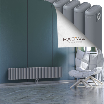 Kotto Radiateur En Aluminium 300x1616 Gris - Thumbnail