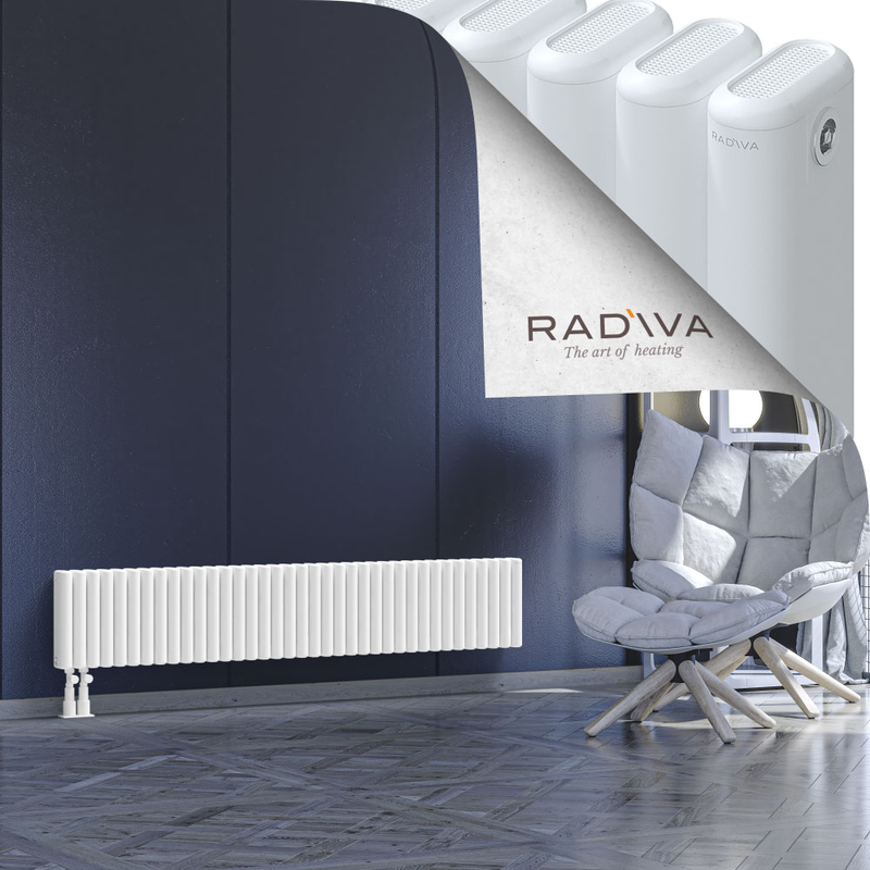 Kotto Radiateur En Aluminium 300x1661 Blanc