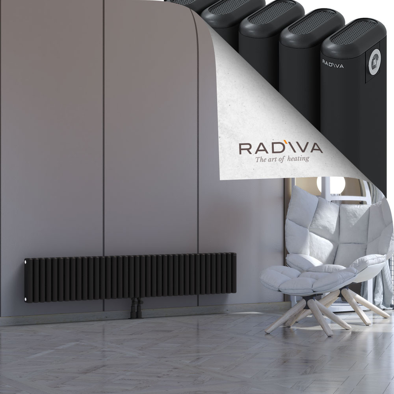 Kotto Radiateur En Aluminium 300x1661 Noir