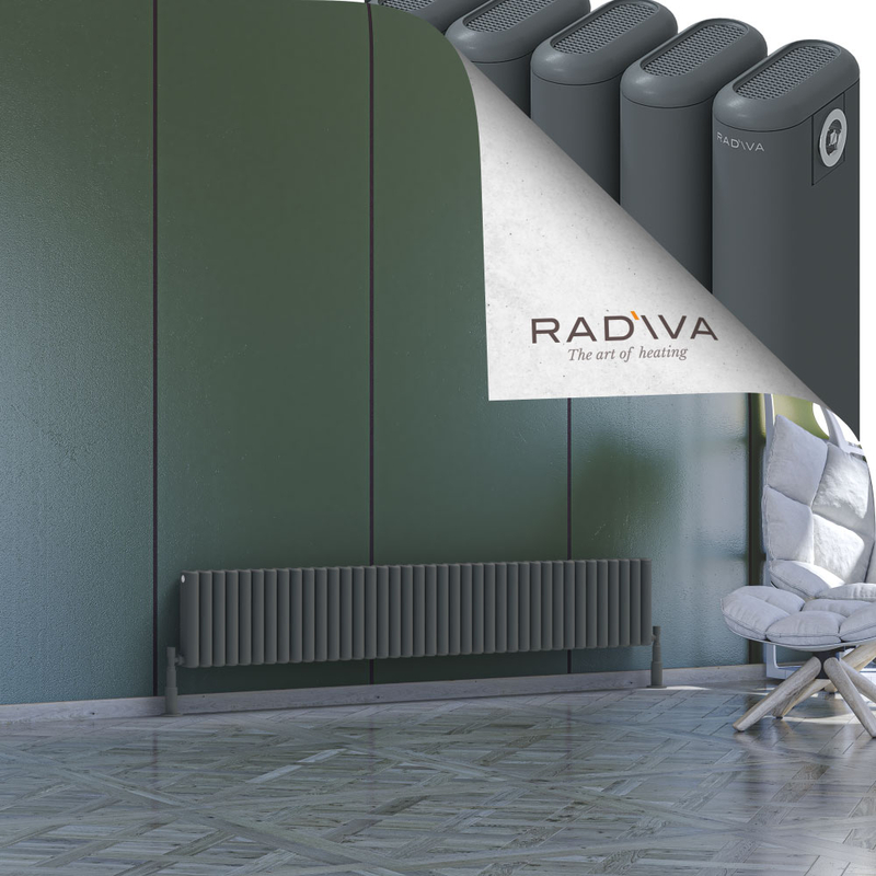 Kotto Radiateur En Aluminium 300x1751 Anthracite