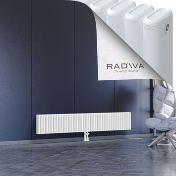 Kotto Radiateur En Aluminium 300x1751 Blanc - Thumbnail