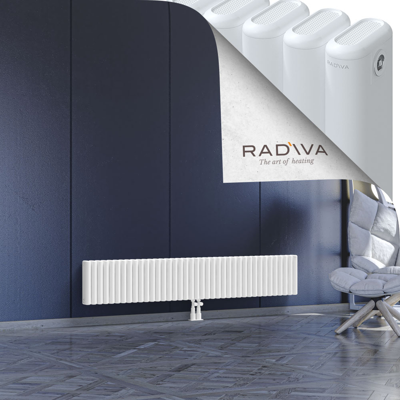 Kotto Radiateur En Aluminium 300x1751 Blanc