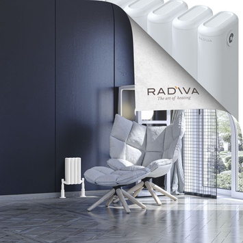 Kotto Radiateur En Aluminium 300x176 Blanc - Thumbnail