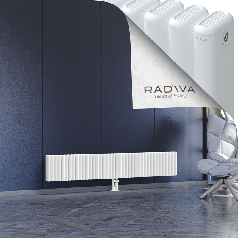 Kotto Radiateur En Aluminium 300x1796 Blanc