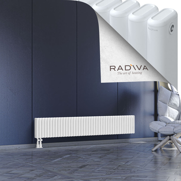 Kotto Radiateur En Aluminium 300x1796 Blanc - Thumbnail