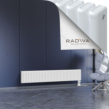 Kotto Radiateur En Aluminium 300x1796 Blanc - Thumbnail