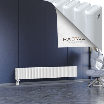 Kotto Radiateur En Aluminium 300x1931 Blanc - Thumbnail