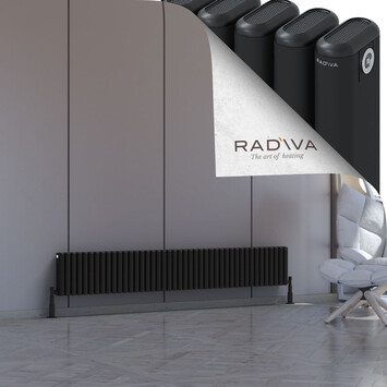 Kotto Radiateur En Aluminium 300x1931 Noir - Thumbnail