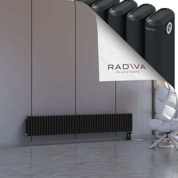 Kotto Radiateur En Aluminium 300x1931 Noir - Thumbnail