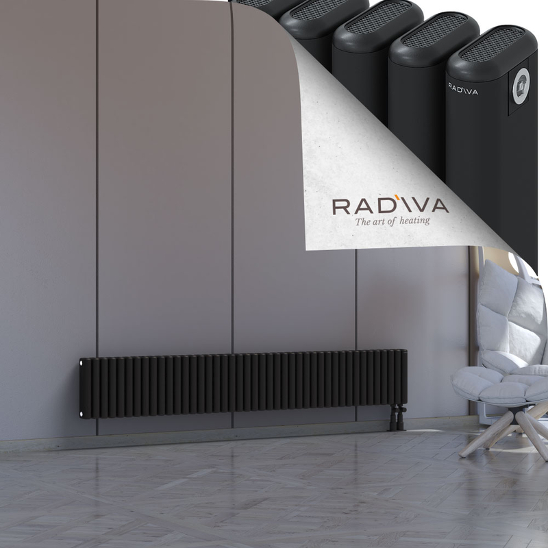 Kotto Radiateur En Aluminium 300x1931 Noir