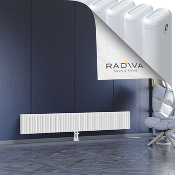 Kotto Radiateur En Aluminium 300x2021 Blanc - Thumbnail