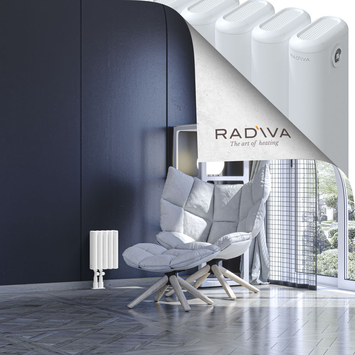 Kotto Radiateur En Aluminium 300x221 Blanc - Thumbnail