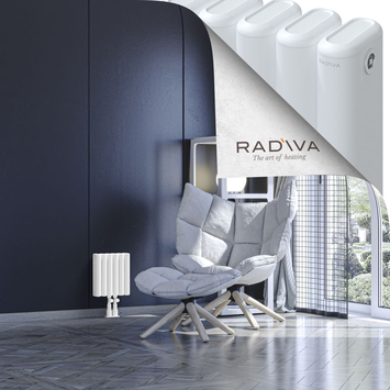 Kotto Radiateur En Aluminium 300x266 Blanc - Thumbnail