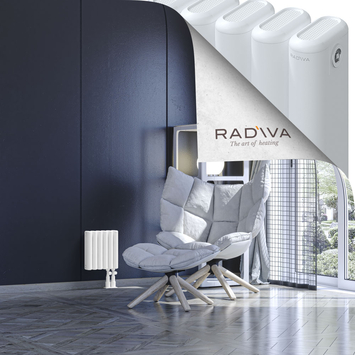 Kotto Radiateur En Aluminium 300x266 Blanc - Thumbnail