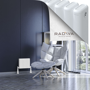 Kotto Radiateur En Aluminium 300x356 Blanc - Thumbnail