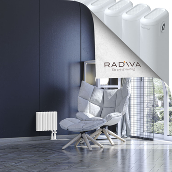 Kotto Radiateur En Aluminium 300x356 Blanc - Thumbnail