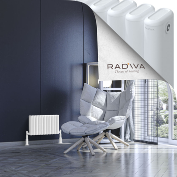 Kotto Radiateur En Aluminium 300x491 Blanc - Thumbnail