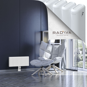 Kotto Radiateur En Aluminium 300x671 Blanc - Thumbnail